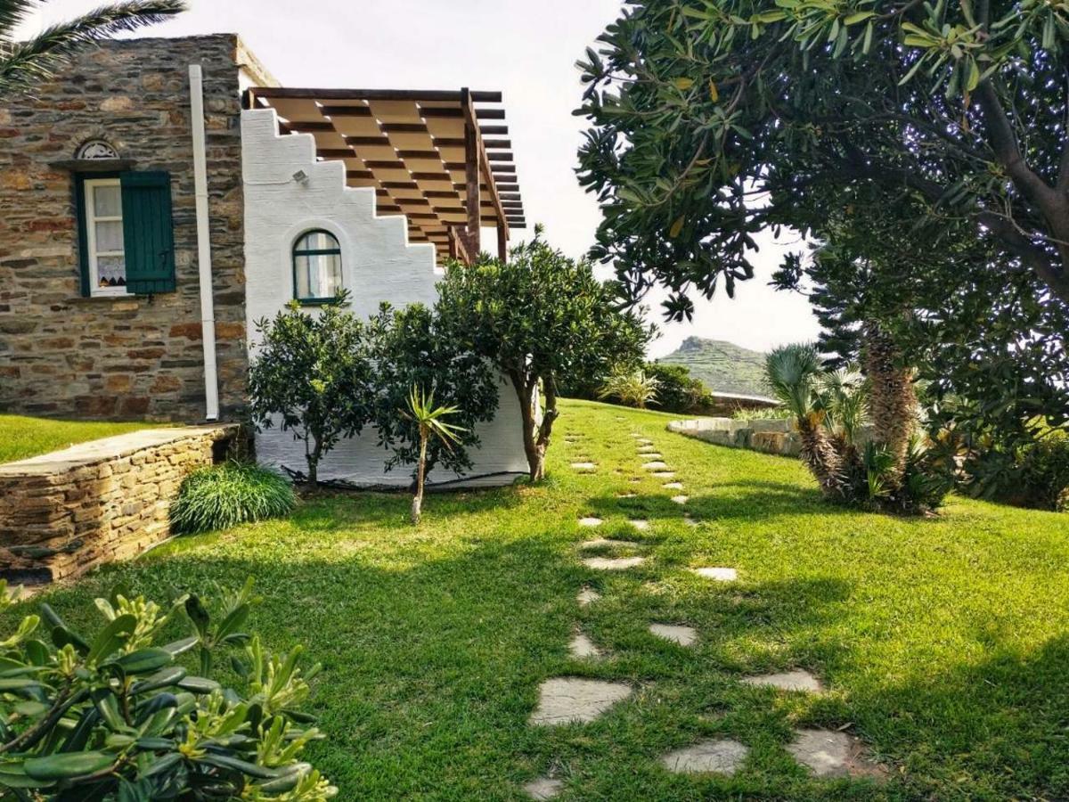 Willa Laggades Relaxing House Wyspa Wyspa Tinos Zewnętrze zdjęcie